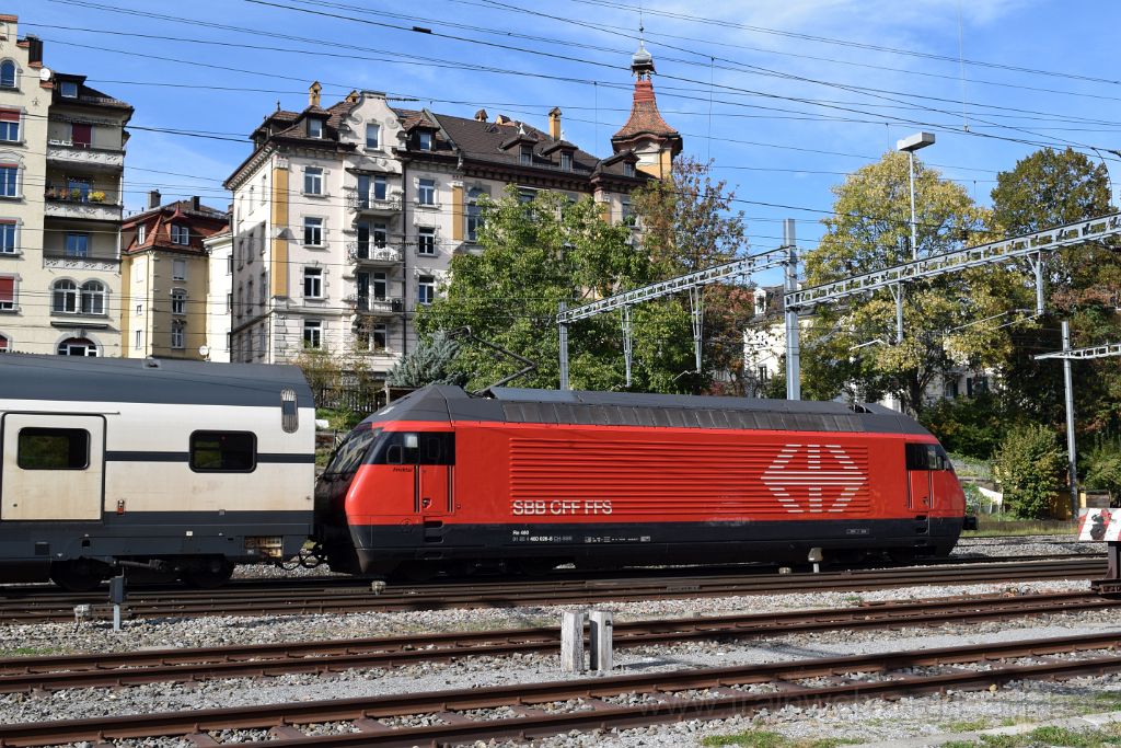 5139-0031-061018.jpg - SBB-CFF Re 460.026-8 "Fricktal" / St.Gallen Güterbahnhof 6.10.2018