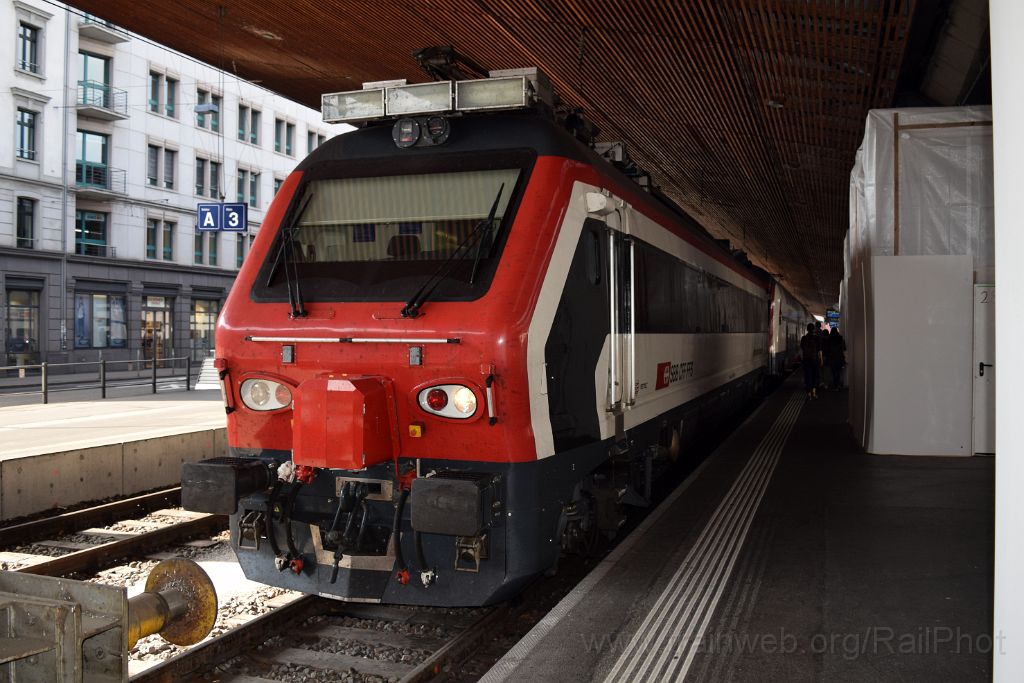 5146-0032-081018.jpg - SBB-CFF XTmass 001 "MerMec" / Zürich HB 8.10.2018