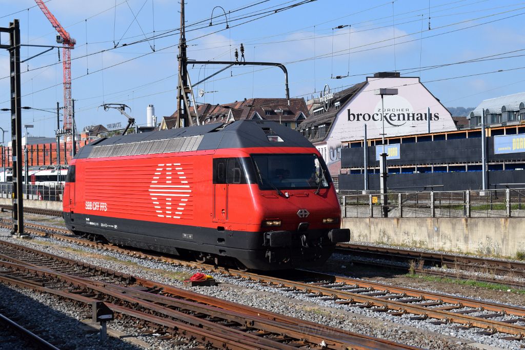 5147-0020-081018.jpg - SBB-CFF Re 460.014-4 "Val-du-Trient" / Zürich HB 8.10.2018