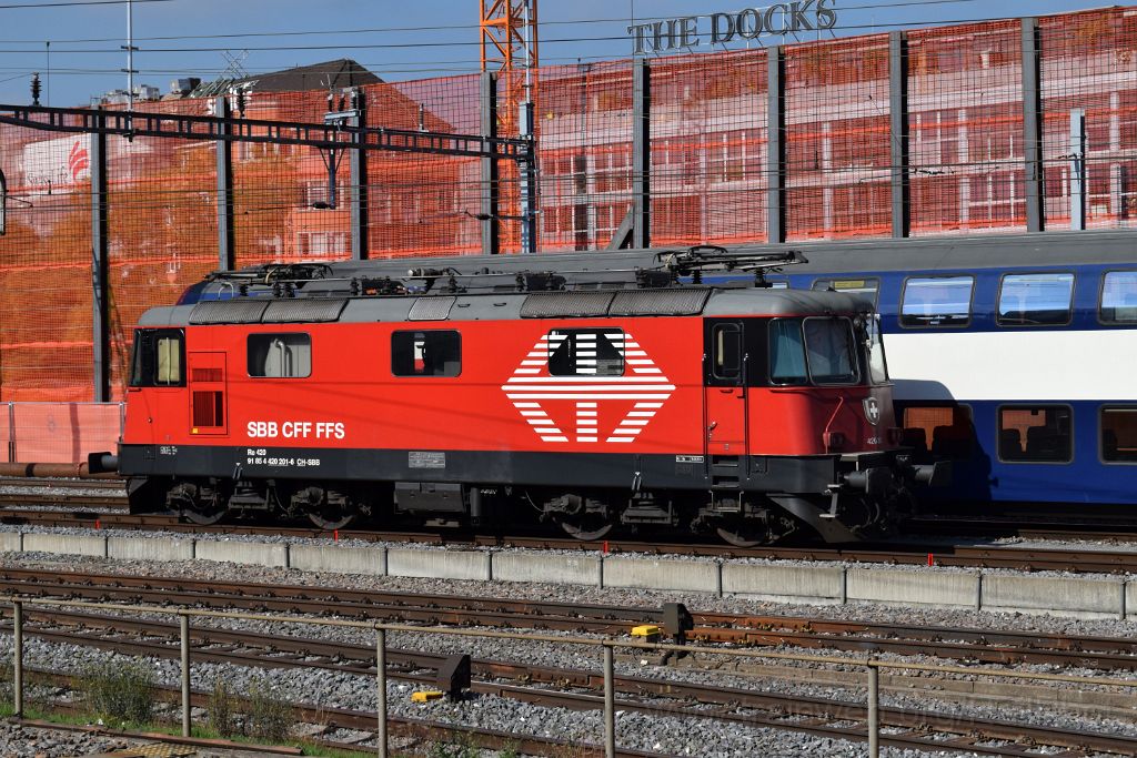 5147-0033-081018.jpg - SBB-CFF Re 420.201-6 / Zürich HB 8.10.2018