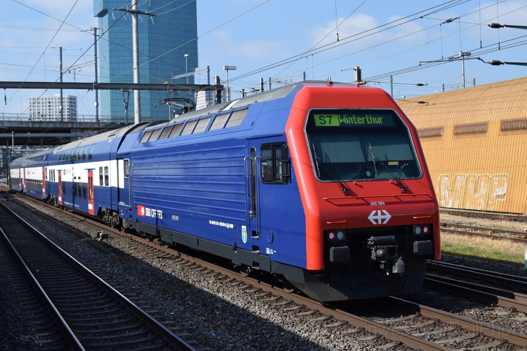 5147-0044-081018.jpg - SBB-CFF Re 450.094-8 "Hüntwangen" / Zürich HB 8.10.2018