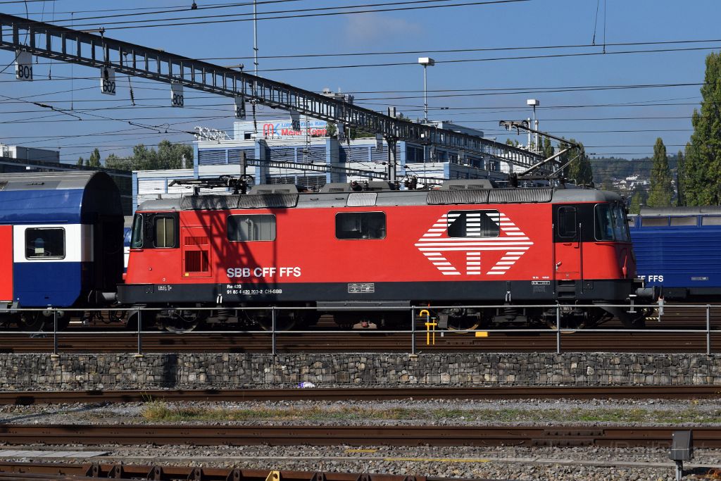 5148-0012-081018.jpg - SBB-CFF Re 420.203-2 / Zürich-Herdern 8.10.2018