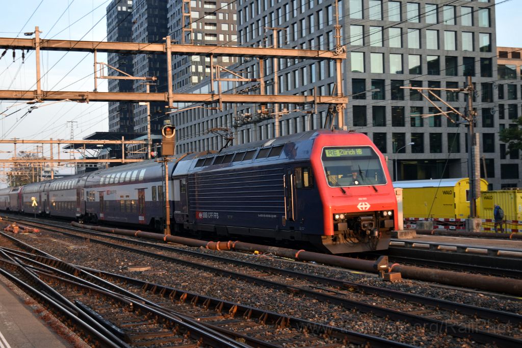 5170-0038-171018.jpg - SBB-CFF Re 450.063-3 "Hombrechtikon" / Zürich-Altstetten 17.10.2018
