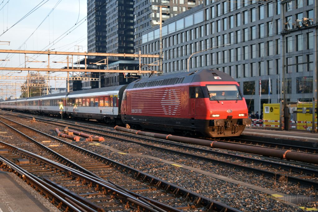5171-0004-171018.jpg - SBB-CFF Re 460.078-9 "Monte Generoso" / Zürich-Altstetten 17.10.2018