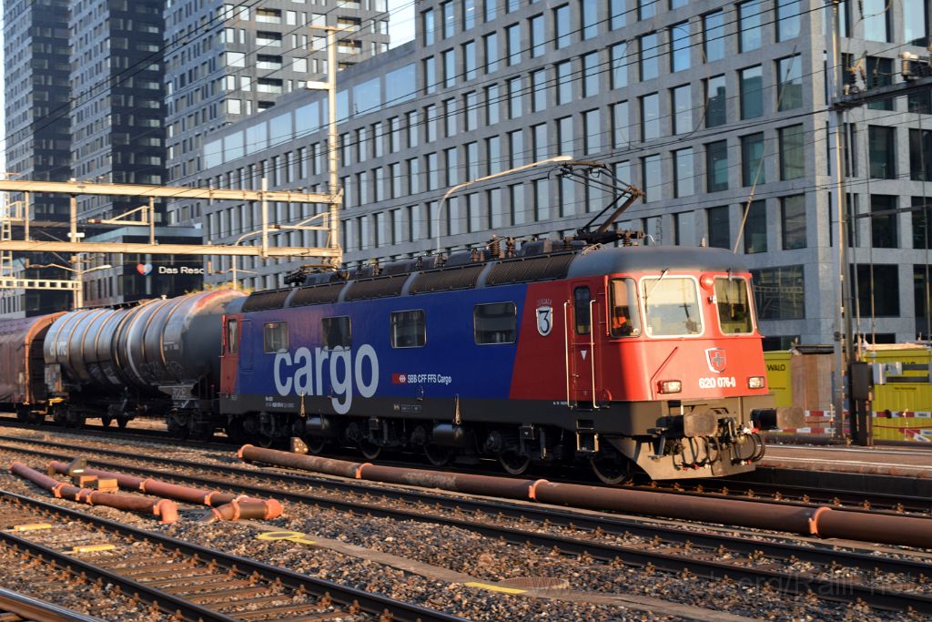 5173-0002-171018.jpg - SBB-CFF Re 620.076-0 "Zurzach" / Zürich-Altstetten 17.10.2018