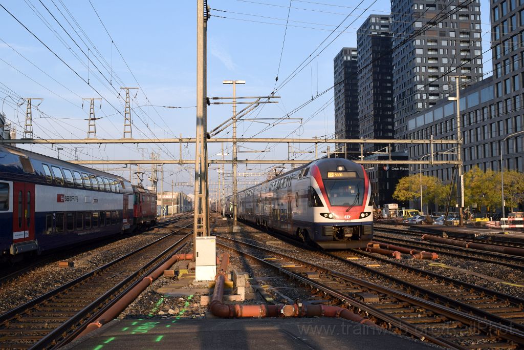 5173-0026-171018.jpg - SBB-CFF RABe 511.009 + Re 420.205-7 / Zürich-Altstetten 17.10.2018