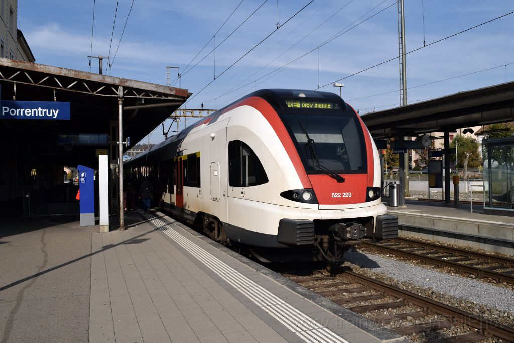 5176-0027-181018.jpg - SBB-CFF RABe 522.209 / Porrentruy 18.10.2018