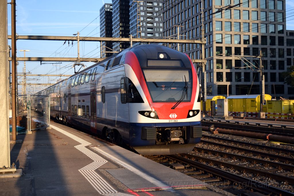 5178-0001-221018.jpg - SBB-CFF RABe 511.063 / Zürich-Altstetten 22.10.2018