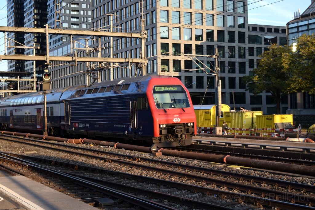 5178-0017-221018.jpg - SBB-CFF Re 450.074-0 "Stadel" / Zürich-Altstetten 22.10.2018