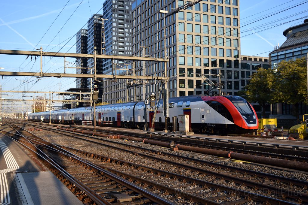 5178-0036-221018.jpg - SBB-CFF RABe 502.205 / Zürich-Altstetten 22.10.2018