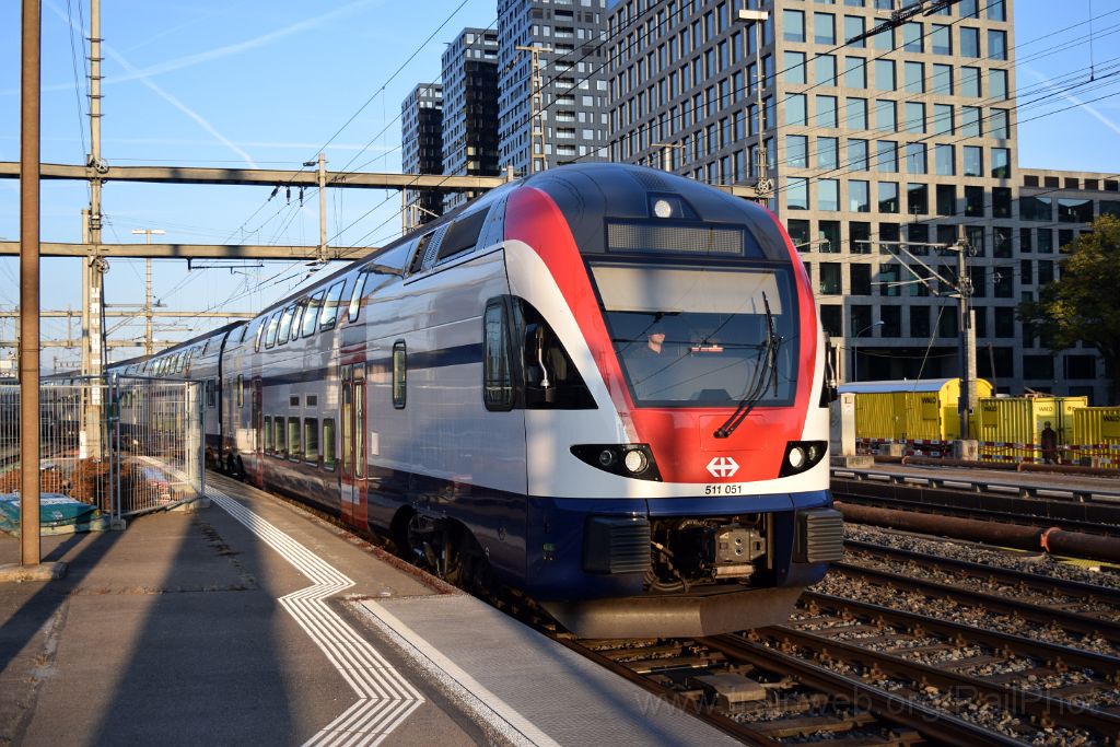 5178-0043-221018.jpg - SBB-CFF RABe 511.051 / Zürich-Altstetten 22.10.2018