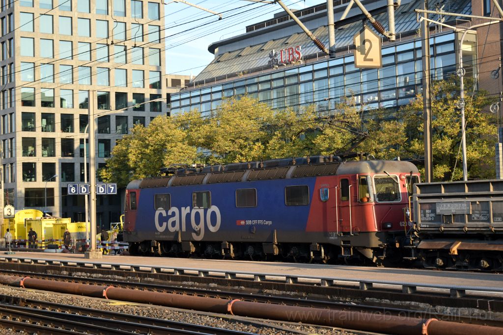 5178-0050-221018.jpg - SBB-CFF Re 620.060-4 "Tavannes" / Zürich-Altstetten 22.10.2018