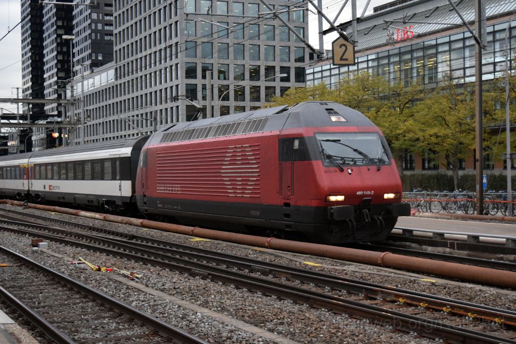 5181-0018-241018.jpg - SBB-CFF Re 460.048-2 "Züri Wyland" / Zürich-Altstetten 24.10.2018