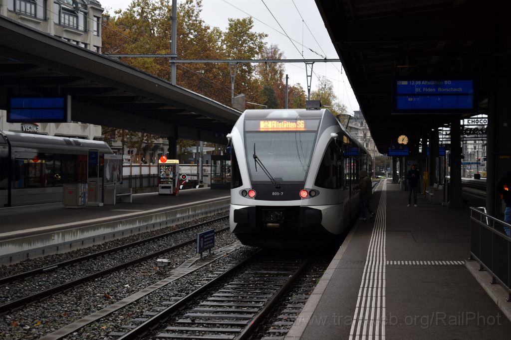 5181-0050-271018.jpg - Thurbo RABe 526.805-7 / St.Gallen 27.10.2018