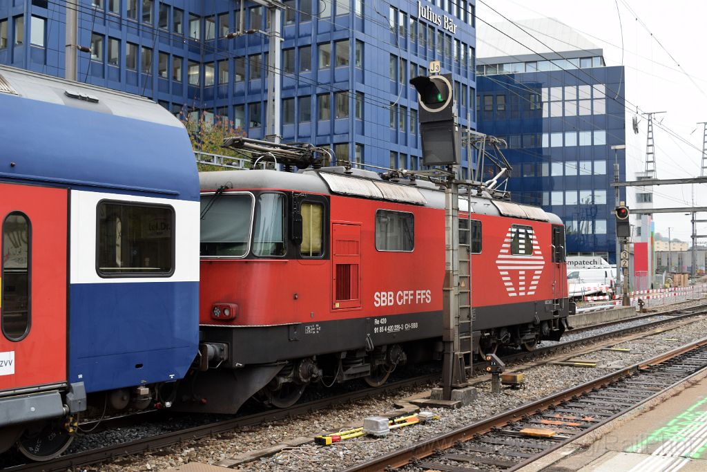 5182-0003-291018.jpg - SBB-CFF Re 420.226-3 / Zürich-Altstetten 29.10.2018