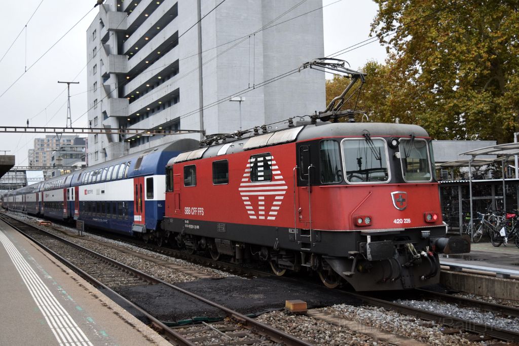 5182-0012-291018.jpg - SBB-CFF Re 420.226-3 / Zürich-Altstetten 29.10.2018