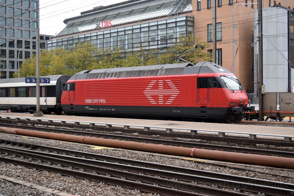 5182-0019-291018.jpg - SBB-CFF Re 460.030-0 "Säntis" / Zürich-Altstetten 29.10.2018