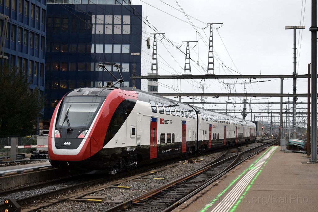 5183-0026-291018.jpg - SBB-CFF RABe 502.404 / Zürich-Altstetten 29.10.2018