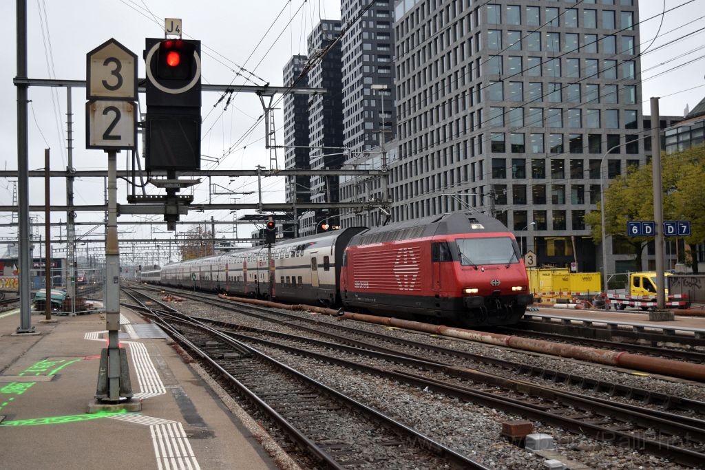 5183-0035-291018.jpg - SBB-CFF Re 460.041-7 "Mendrisiotto" / Zürich-Altstetten 29.10.2018