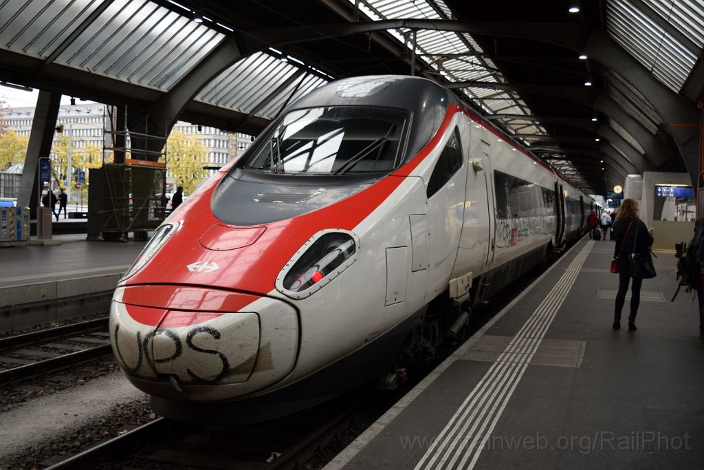 5184-0041-301018.jpg - SBB-CFF ETR 610.013-0 / Zürich HB 30.10.2018