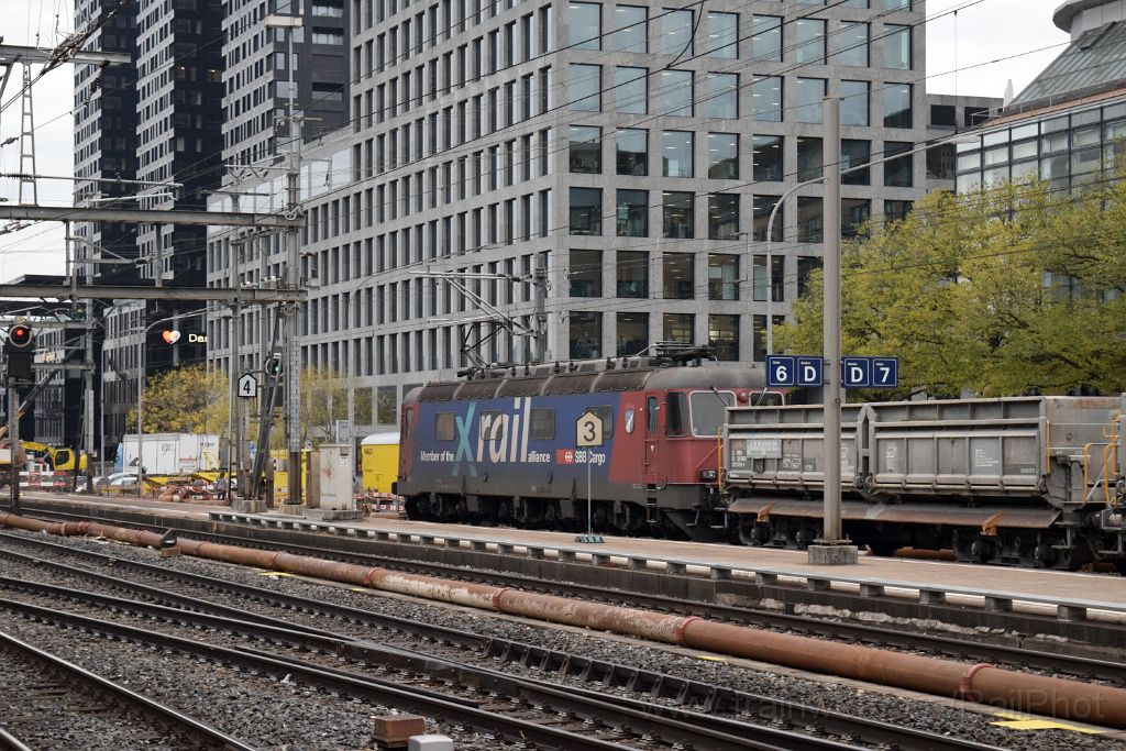 5185-0013-011118.jpg - SBB-CFF Re 620.088-5 "Linthal" / Zürich-Altstetten 1.11.2018