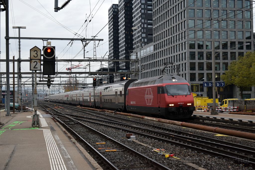 5185-0046-011118.jpg - SBB-CFF Re 460.064-9 "Mythen" / Zürich-Altstetten 1.11.2018