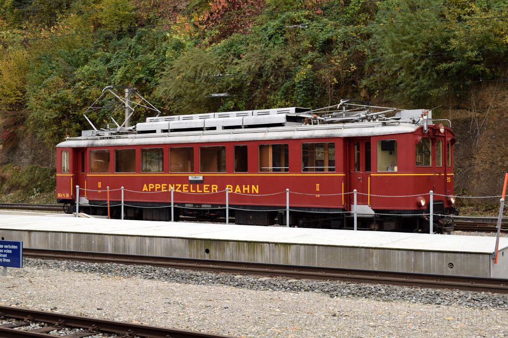 5187-0003-021118.jpg - AB BCe 4/4 30 / Herisau 2.11.2018