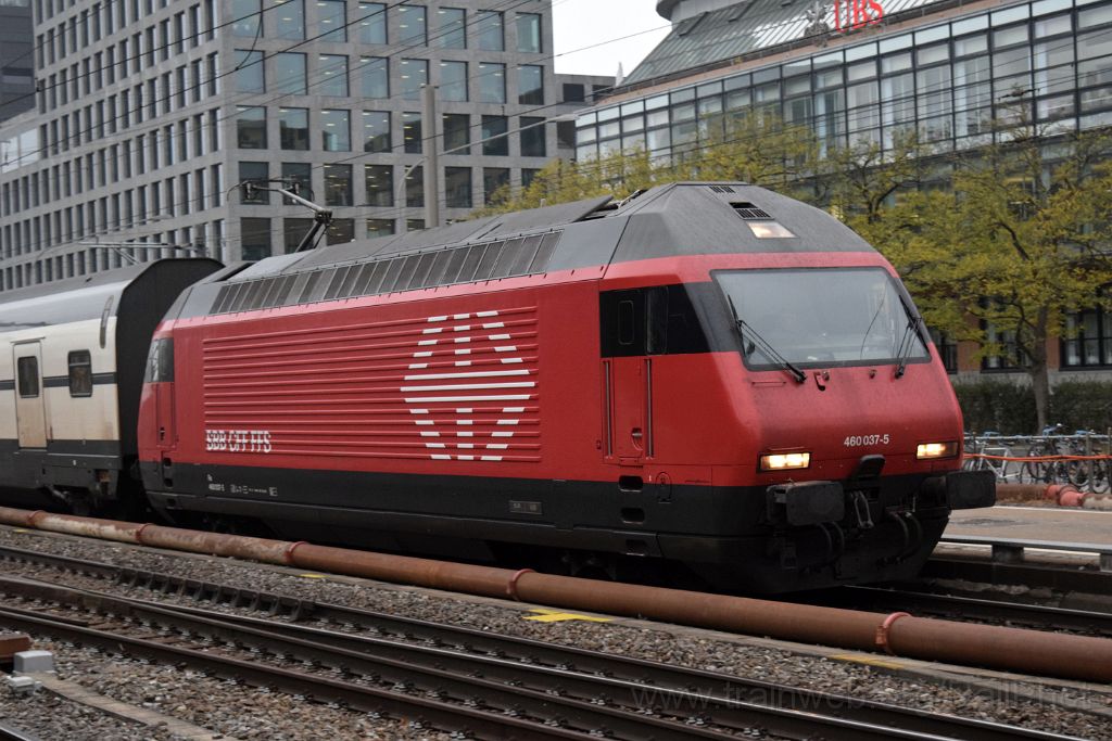 5187-0012-051118.jpg - SBB-CFF Re 460.037-5 "Sempacher See" / Zürich-Altstetten 5.11.2018