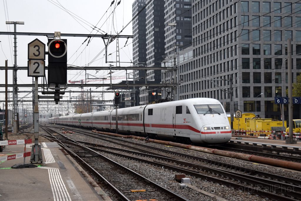 5188-0025-051118.jpg - DBAG ICE 401.574-9 "Zürich" / Zürich-Altstetten 5.11.2018