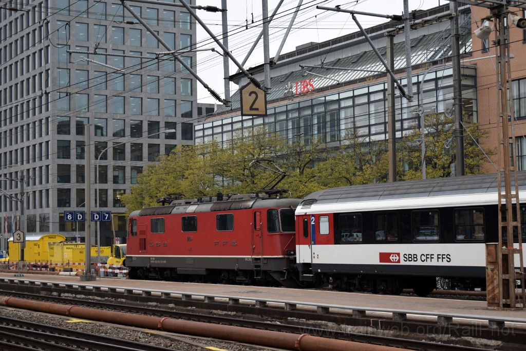 5189-0028-051118.jpg - SBB-CFF Re 4/4" 11158 (Re 420.158-8) / Zürich-Altstetten 5.11.2018