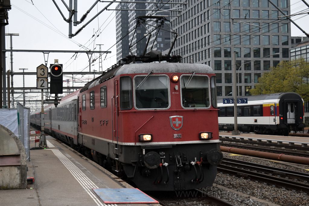 5189-0034-051118.jpg - SBB-CFF Re 4/4" 11130 (Re 420.130-7) / Zürich-Altstetten 5.11.2018