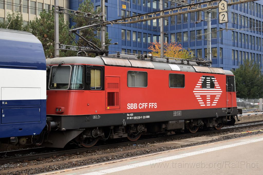 5189-0048-061118.jpg - SBB-CFF Re 420.218-0 / Zürich-Altstetten 6.11.2018