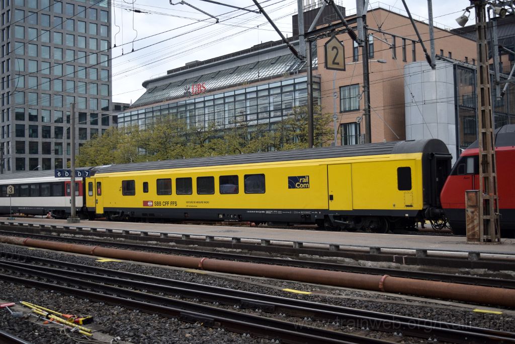 5190-0027-061118.jpg - SBB-CFF X 108 "Voiture de mesures radio / RailCom" / Zürich-Altstetten 6.11.2018