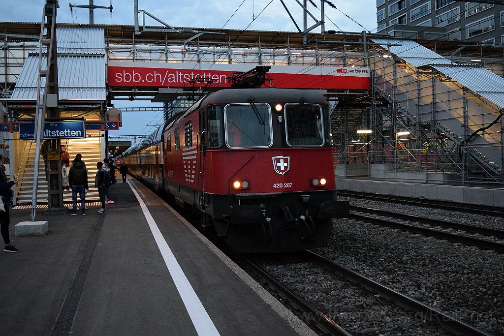5191-0035-071118.jpg - SBB-CFF Re 420.207-3 / Zürich-Altstetten 7.11.2018