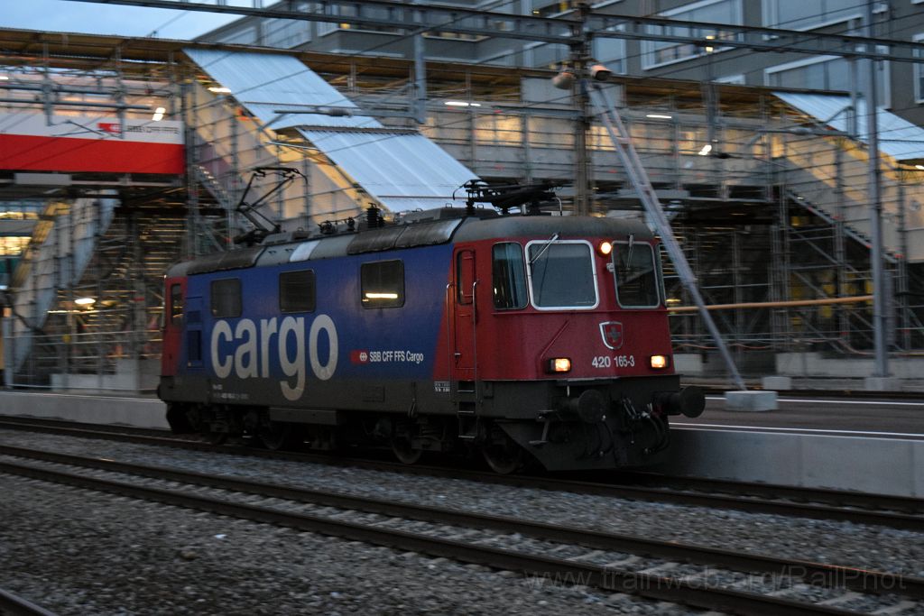 5191-0049-071118.jpg - SBB-CFF Re 420.165-3 / Zürich-Altstetten 7.11.2018