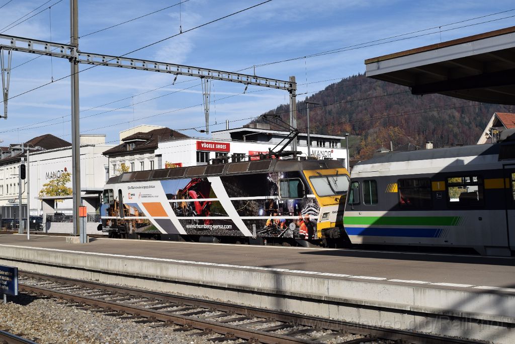 5192-0048-101118.jpg - SOB Re 456.093-4 "St.Gallen" / Wattwil 10.11.2018