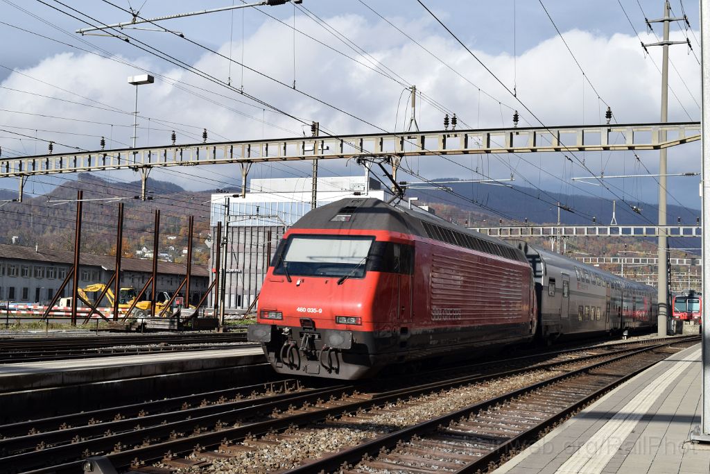 5196-0009-111118.jpg - SBB-CFF Re 460.035-9 / Olten 11.11.2018