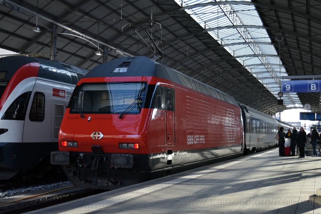 5197-0026-111118.jpg - SBB-CFF Re 460.105-0 "Fürstenland" / Olten 11.11.2018