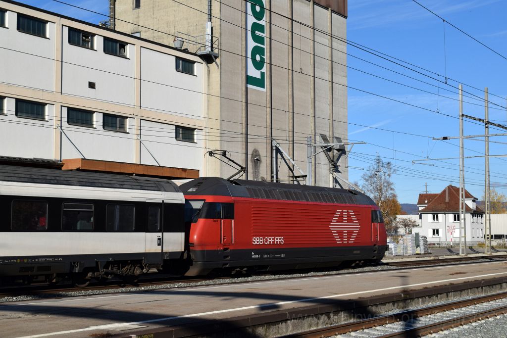 5198-0037-111118.jpg - SBB-CFF Re 460.062-3 "Ergolz" / Däniken 11.11.2018