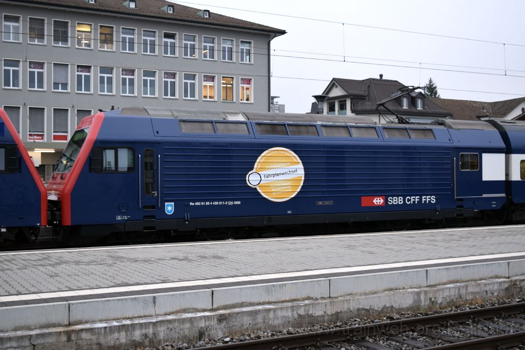 5204-0023-141118.jpg - SBB-CFF Re 450.011-2 "Oberrieden / Fahrplanwechsel 2018" / Rapperswil 14.11.2018
