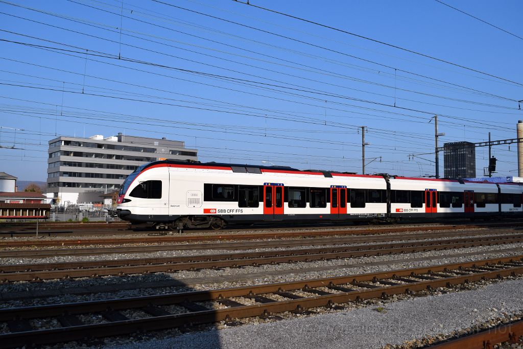 5207-0013-171118.jpg - SBB-CFF RABe 521.013 "Delémont" / Pratteln 17.11.2018