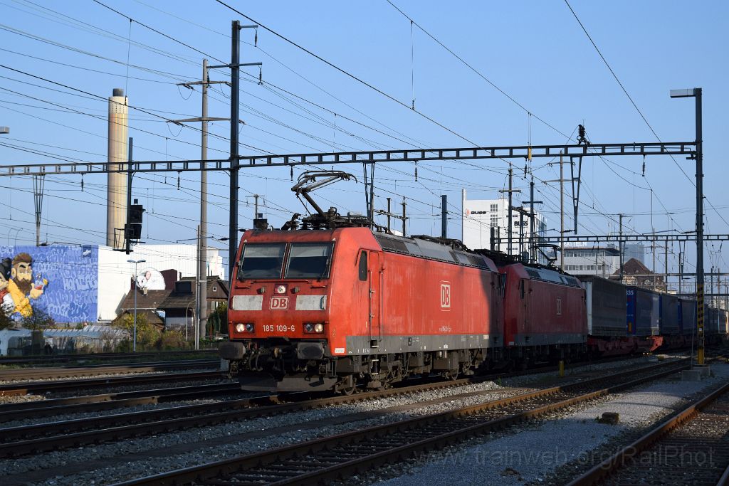 5209-0019-171118.jpg - DBAG 185.109-6 + 185.118-7 / Pratteln 17.11.2018