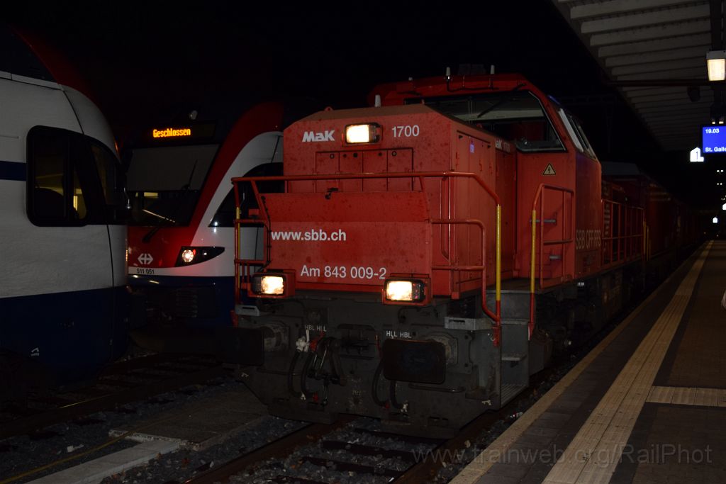 5213-0008-201118.jpg - SBB-CFF Am 843.009-2 / Rapperswil 20.11.2018