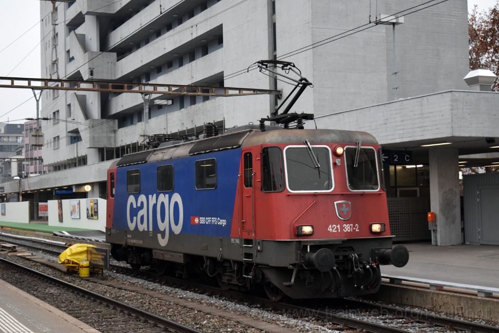 5215-0009-211118.jpg - SBB-CFF Re 421.387-2 / Zürich-Altstetten 21.11.2018