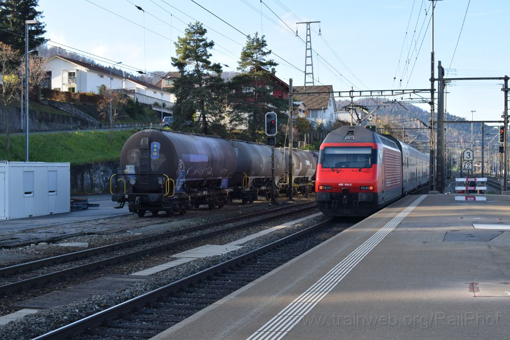 5216-0001-241118.jpg - SBB-CFF Re 460.104-3 "Toggenburg" / Killwangen-Spreitenbach 24.11.2018