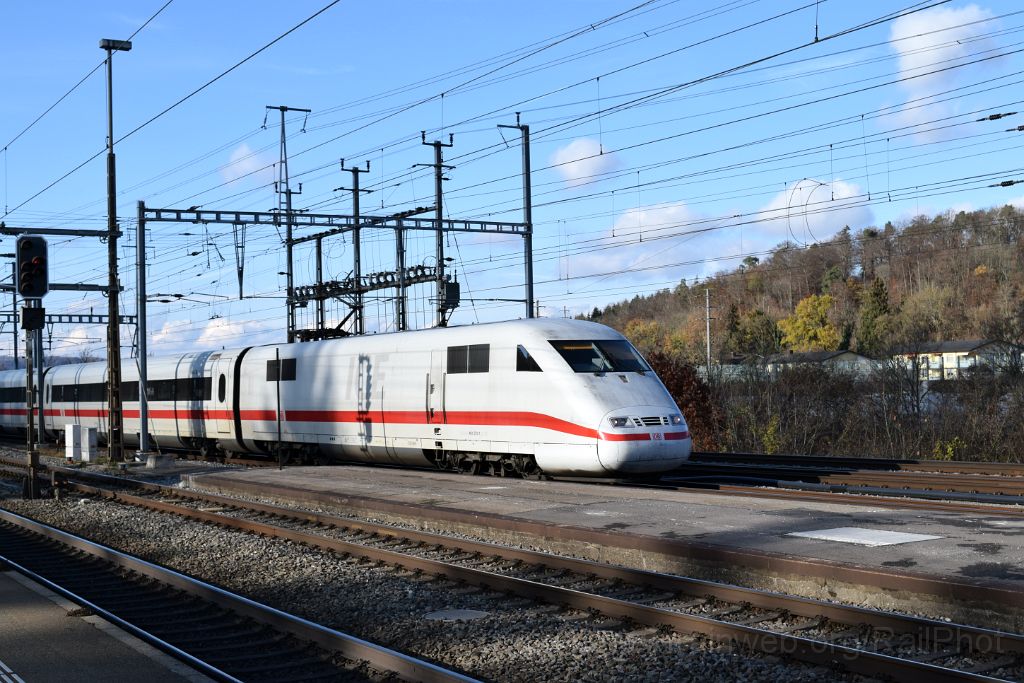 5216-0035-241118.jpg - DBAG ICE 401.573-1 "Basel" / Killwangen-Spreitenbach 24.11.2018