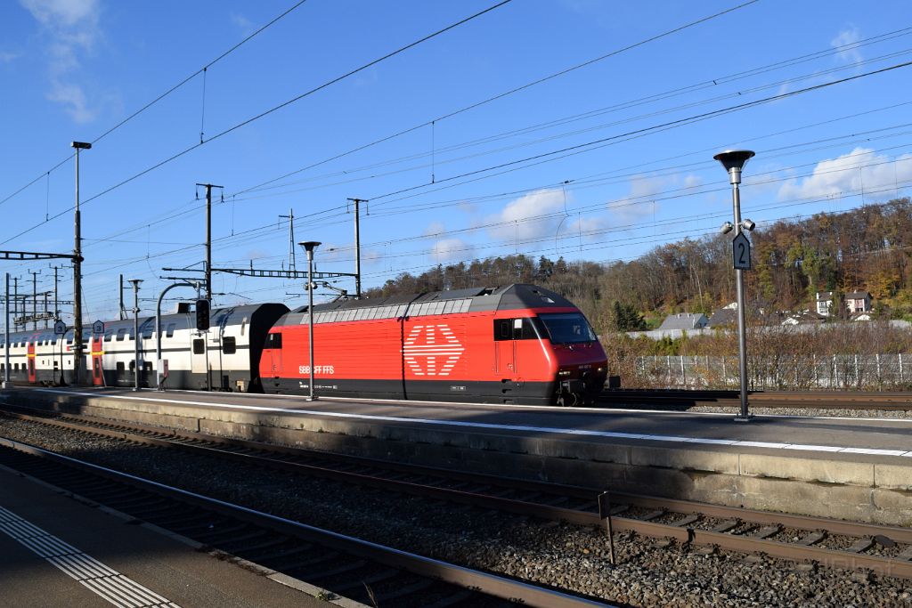 5217-0023-241118.jpg - SBB-CFF Re 460.087-0 "Säuliamt" / Killwangen-Spreitenbach 24.11.2018