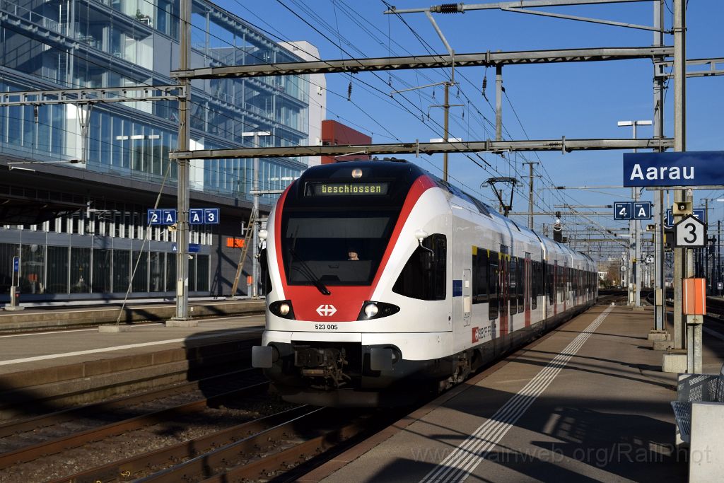 5217-0044-241118.jpg - SBB-CFF RABe 523.005 / Aarau 24.11.2018