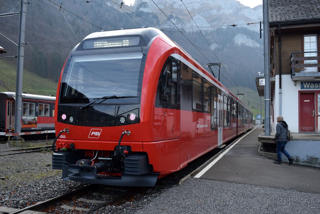 5220-0048-251118.jpg - AB ABe 4/12 1005 / Wasserauen 25.11.2018