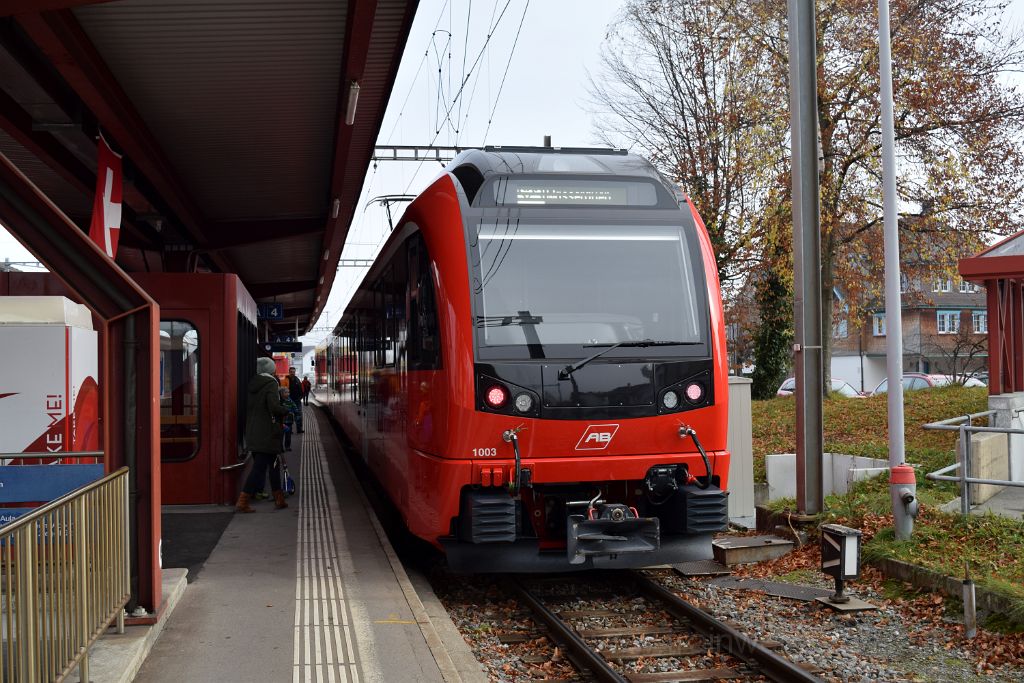 5221-0008-251118.jpg - AB ABe 4/12 1003 / Appenzell 25.11.2018